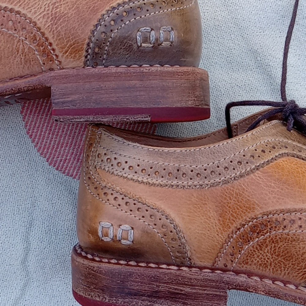 BedStu Wingtip Oxford Cobbler - Picture 15 of 16
